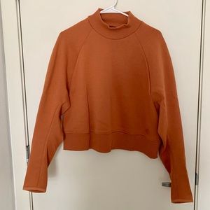 Adidas - “Team Adidas” Cropped Crewneck